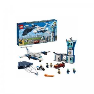 image of LEGO City Sky Police Air Base