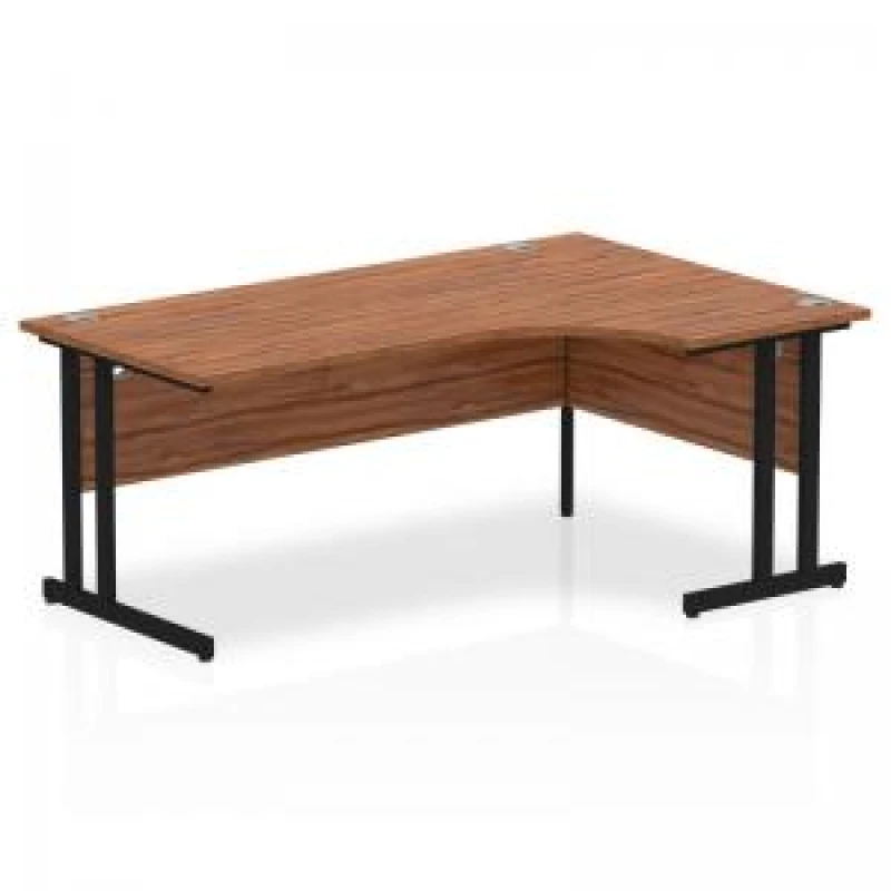 Image of Dynamic Impulse W1800 x D8001200 x H730mm Right Hand Crescent Desk EXR43322DY