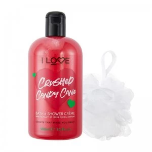 image of I Love Crushed Candy Cane Bathtime Treats