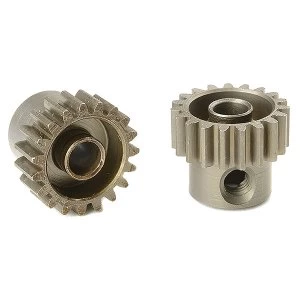 image of Corally 48 Dp Pinion Short Hardened Steel 19 Teeth Shaft Dia. 3.17Mm