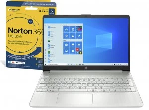 Image of HP 15S-FQ1000NA 15.6" Laptop
