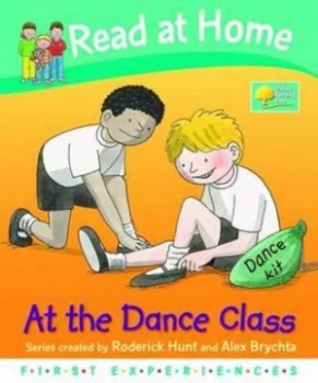 Image of At the Dance Class by Roderick Hunt Paperback