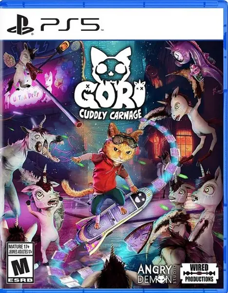 Image of Gori Cuddly Carnage PS5 Game
