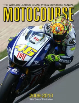 Image of Motocourse Annual by Michael Scott Hardback