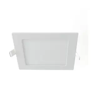 Netlighting Flap LED Recessed Downlight White 800lm 4000K 16.6x16.6x1.8cm