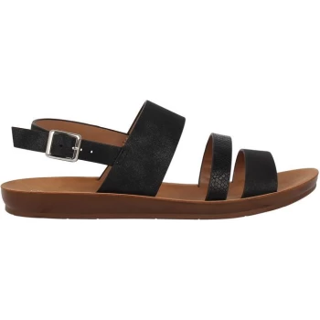 Kangol Mimi Sandals Ladies - Black