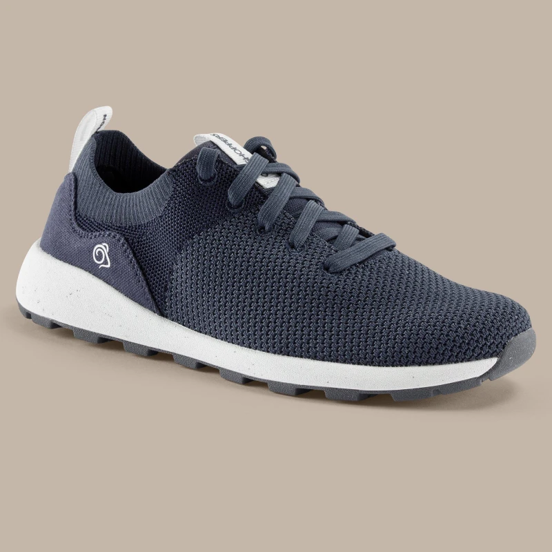 Image of Craghoppers Womens Eco Lite Low-Top Trainers Blue Navy female 3 (36)