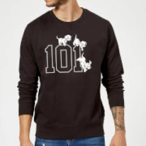Image of Disney 101 Dalmatians 101 Doggies Sweatshirt Size XXL