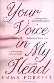 Image of Your Voice in My Head by Emma Forrest Book