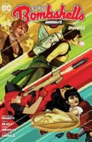 Image of dc comics bombshells vol 4 queens