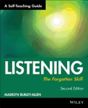 Image of listening the forgotten skill a self teaching guide