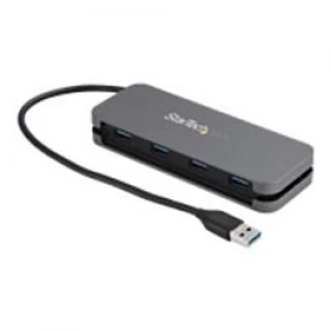 Image of StarTech.com 4 Port USB 3.0 Hub 5Gbps - 4x USB-A - USB Bus Powered USB