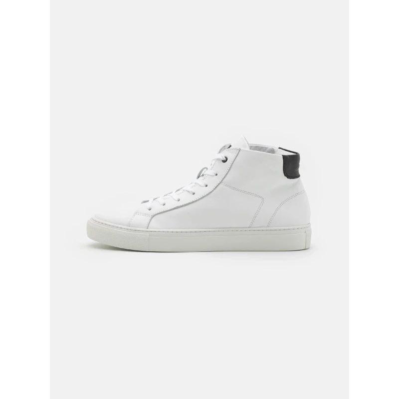 Image of J Lindeberg High Top Trainers - White White 7