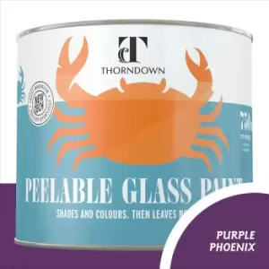 Image of Thorndown Purple Phoenix Peelable Glass Paint 750ml