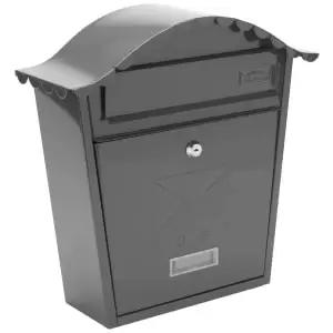 image of Burg-Wachter Classic Anthracite Post Box