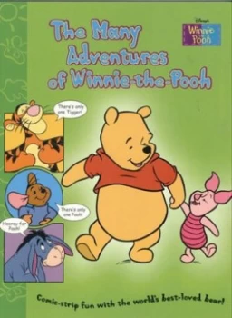 Image of The Many Adventures of Winnie-the-Pooh Book