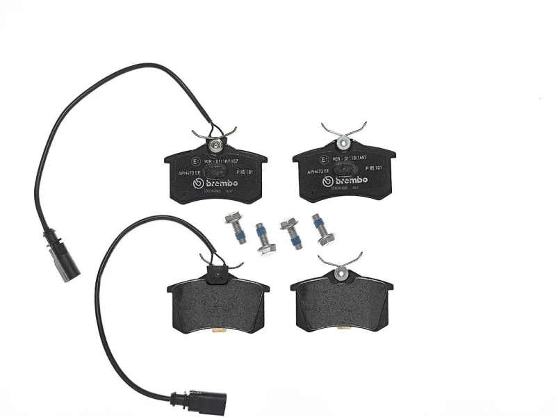 Image of BREMBO Brake pad set BREMBO P 85 101