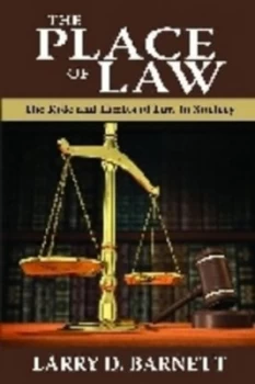 Image of The Place of Law by Larry D. Barnett Hardback