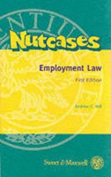 Image of Nutcases Employment Law by A Bell Book