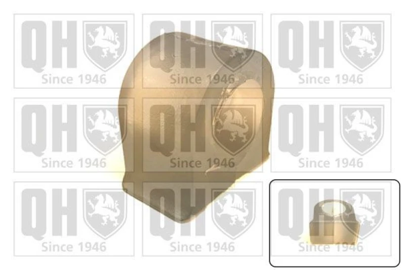 Image of QUINTON HAZELL Anti roll bar bush QUINTON HAZELL EMB2130