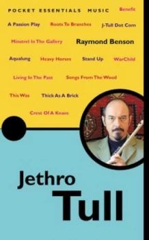 Image of The Pocket Essential Jethro Tull by Raymond Benson Paperback