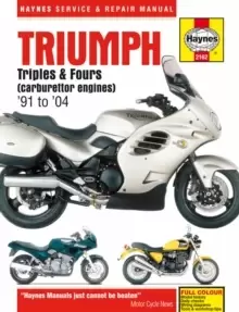 Image of Triumph Triples & Fours (91-04) : 91-04