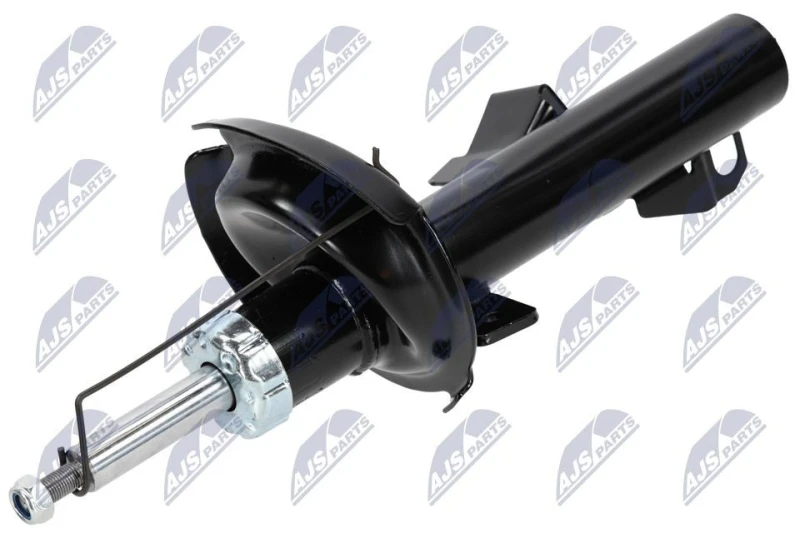 Image of NTY A-MZ-001 Shock absorber Front Axle Right, Gas Pressure, Suspension Strut, Top pin Shock Absorber (854)