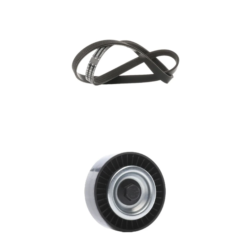 Image of RIDEX 542R0841 V-ribbed belt set V-Ribbed Belt Set (542)