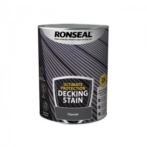 Ronseal Ultimate Protection Decking Stain Charcoal 5 litre