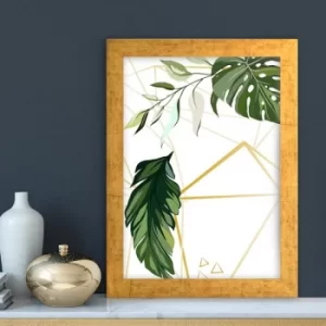 Image of AC108535040922 Multicolor Decorative Framed MDF Painting