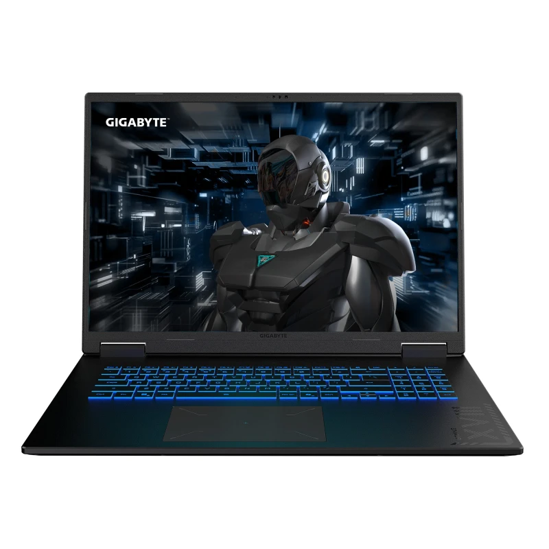 Image of Gigabyte Gigabyte GAMING A18 Laptop - 18“, 165Hz WUXGA, Intel Core 7 240H, RTX 5070 Ti, 32GB LPDDR5x 5600MHz, 1TB Gen4 SSD, Windows 11 Home, 2 Year Wa