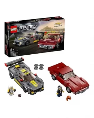 image of LEGO Speed Champions Chevrolet