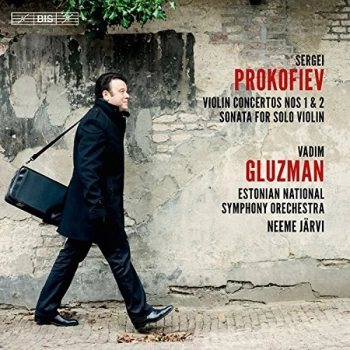 image of Vadim Gluzman - Sergei Prokofiev: Violin Concertos Nos 1 & 2/... CD