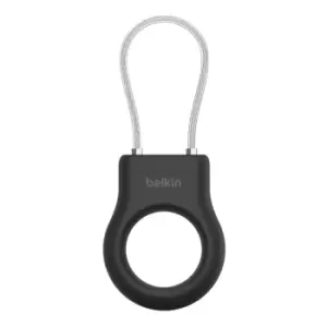Image of Secure Holder with Wire Cable for AirTag
