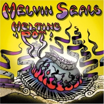 image of Melvin Seals - Melting Pot [us Import] CD