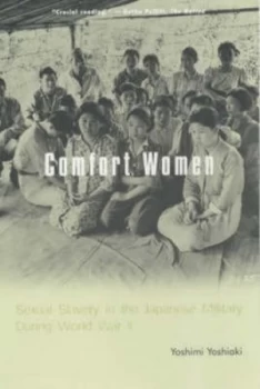 Image of Comfort Women by Yoshiaki Yoshimi Paperback