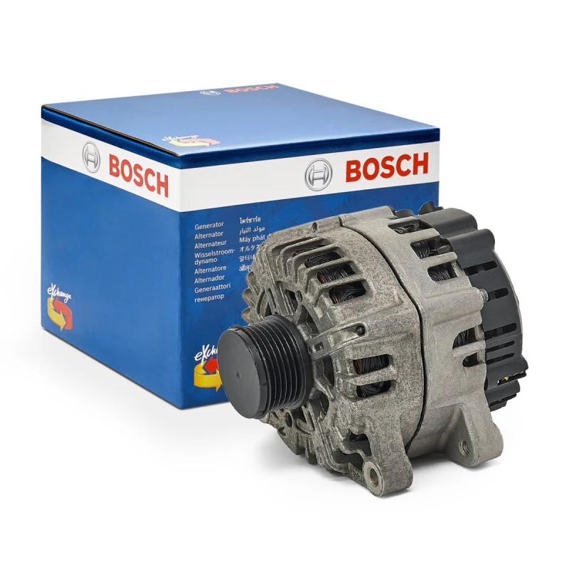 Image of Bosch 0 986 082 510 Generator Alternator Charging Current: 180A, Voltage: 14V Alternator (4)