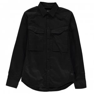 Image of G Star Vodan Straight Shirt - black