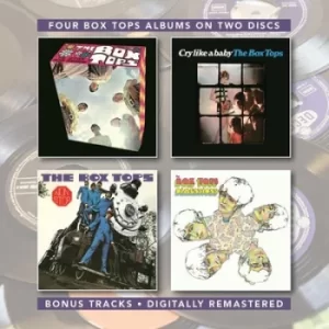 Image of The Letter/Neon Rainbow/Cry Like a Baby/Non Stop/Dimension by The Box Tops CD Album