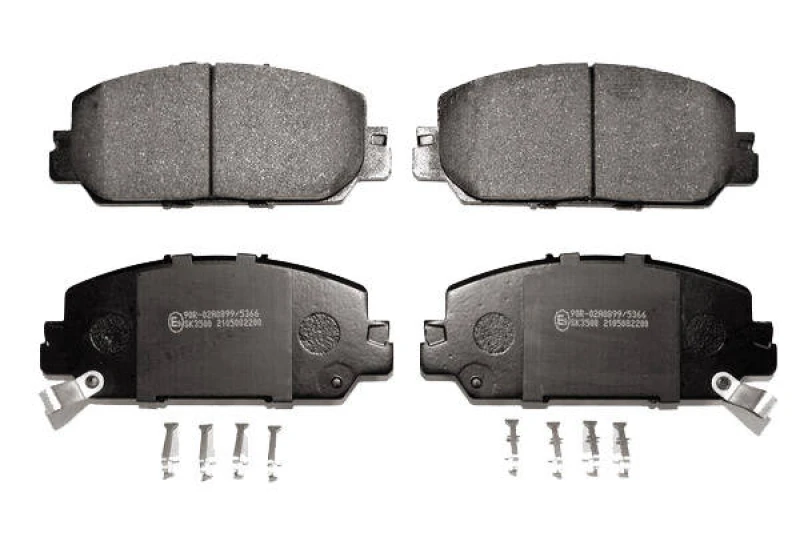 Image of LPR 05P2200 Brake pad set Brake Pad Set,disc brake (402)