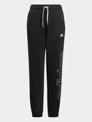 Image of adidas Essentials French Terry Joggers, Blue, Size 11-12 Years