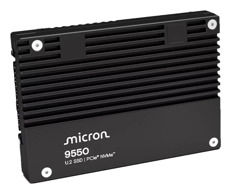 Image of Micron Micron 9550 PRO 15 TB U.2 PCI Express 5.0 NVMe 3D TLC NAND MTFDLAL15T3THA-1BK1DABYYR