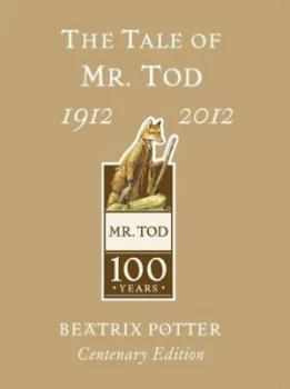 Image of The Tale of Mr Tod by Beatrix Potter Hardback