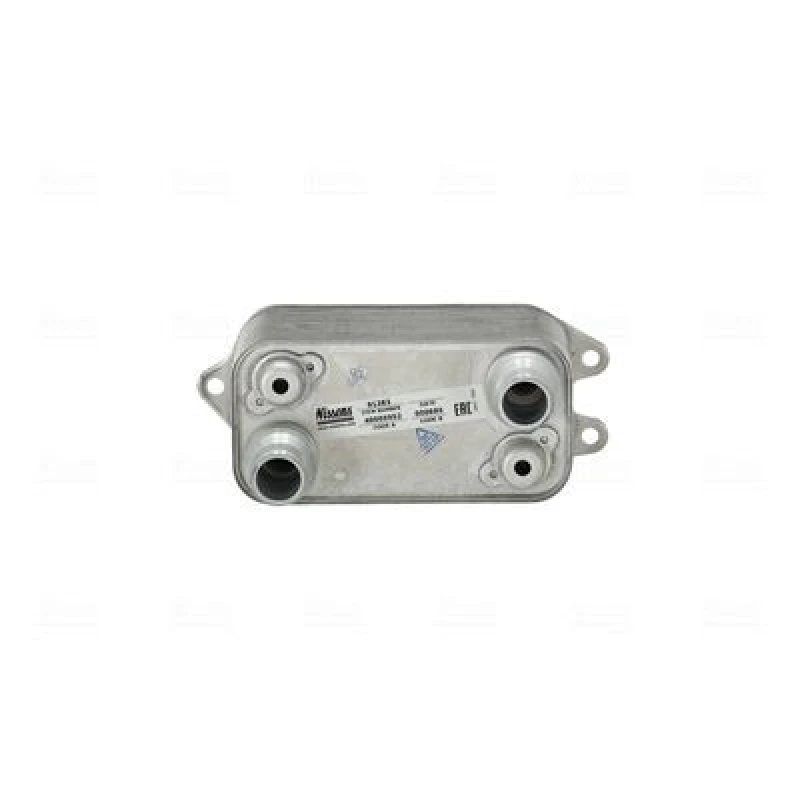 Image of NISSENS 91383 Oil Cooler, automatic transmission without gaskets/seals Aluminium Oil Cooler,automatic transmission (1047)