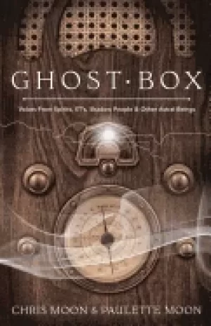 Image of ghost box voices from spirits ets shadow people and other astral beings