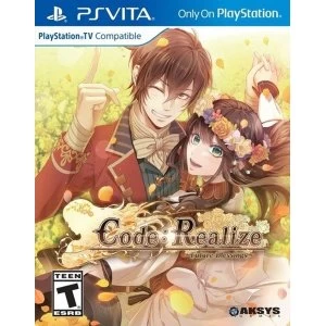 image of Code Realize Future Blessings PS Vita Game