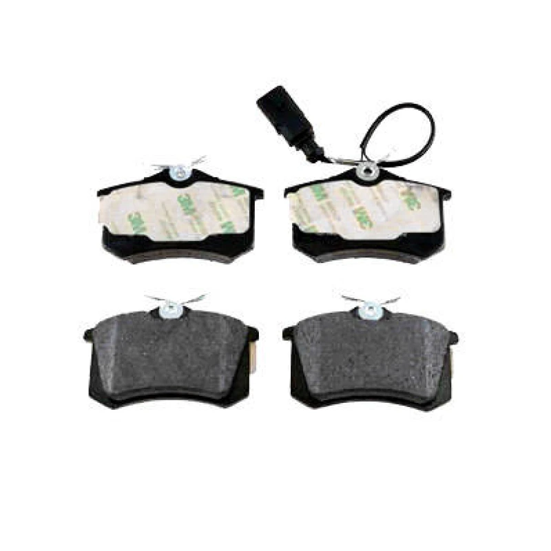 Image of ZIMMERMANN 23554.170.2 Brake pad set Rear Axle, incl. wear warning contact, Photo corresponds to scope of supply Brake Pad Set,disc brake (402)