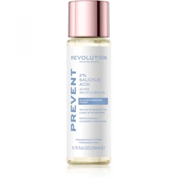 Image of Revolution Skincare 2% Bha Salicylic Acid Toner