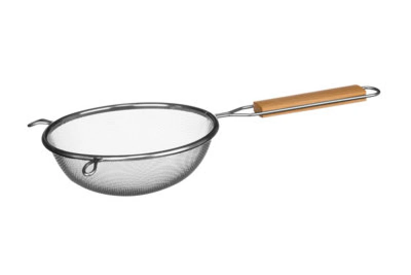 Image of Premier Housewares Zenigo Small Sieve with Wooden Handle Natural