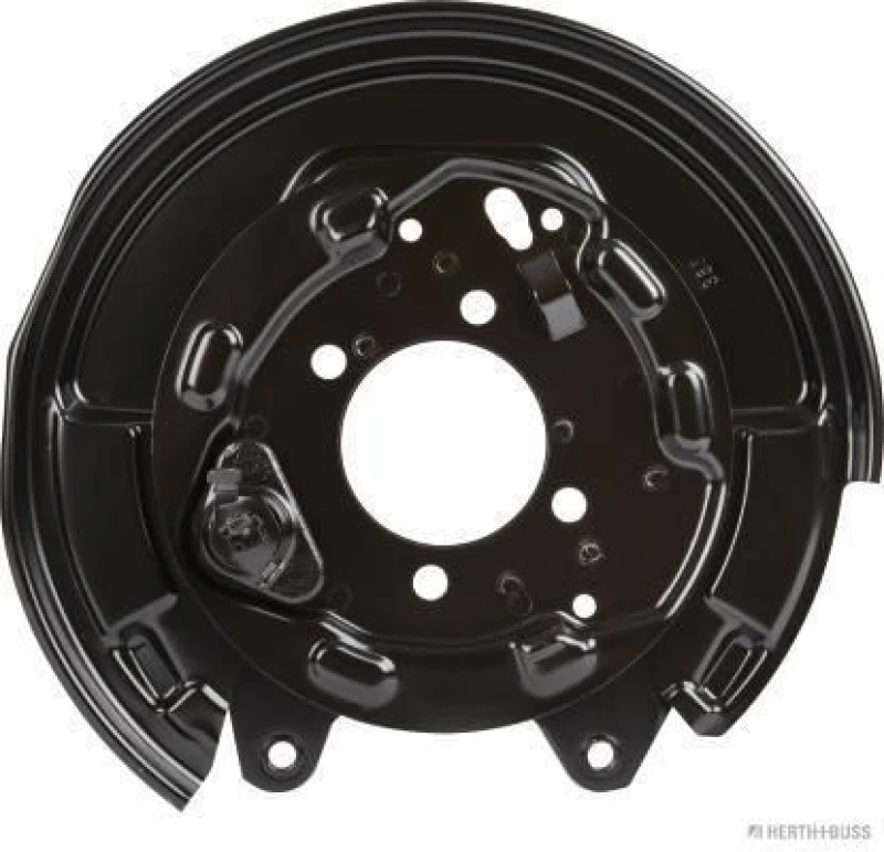 Image of Brake disc backing plate HERTH+BUSS JAKOPARTS J3352005